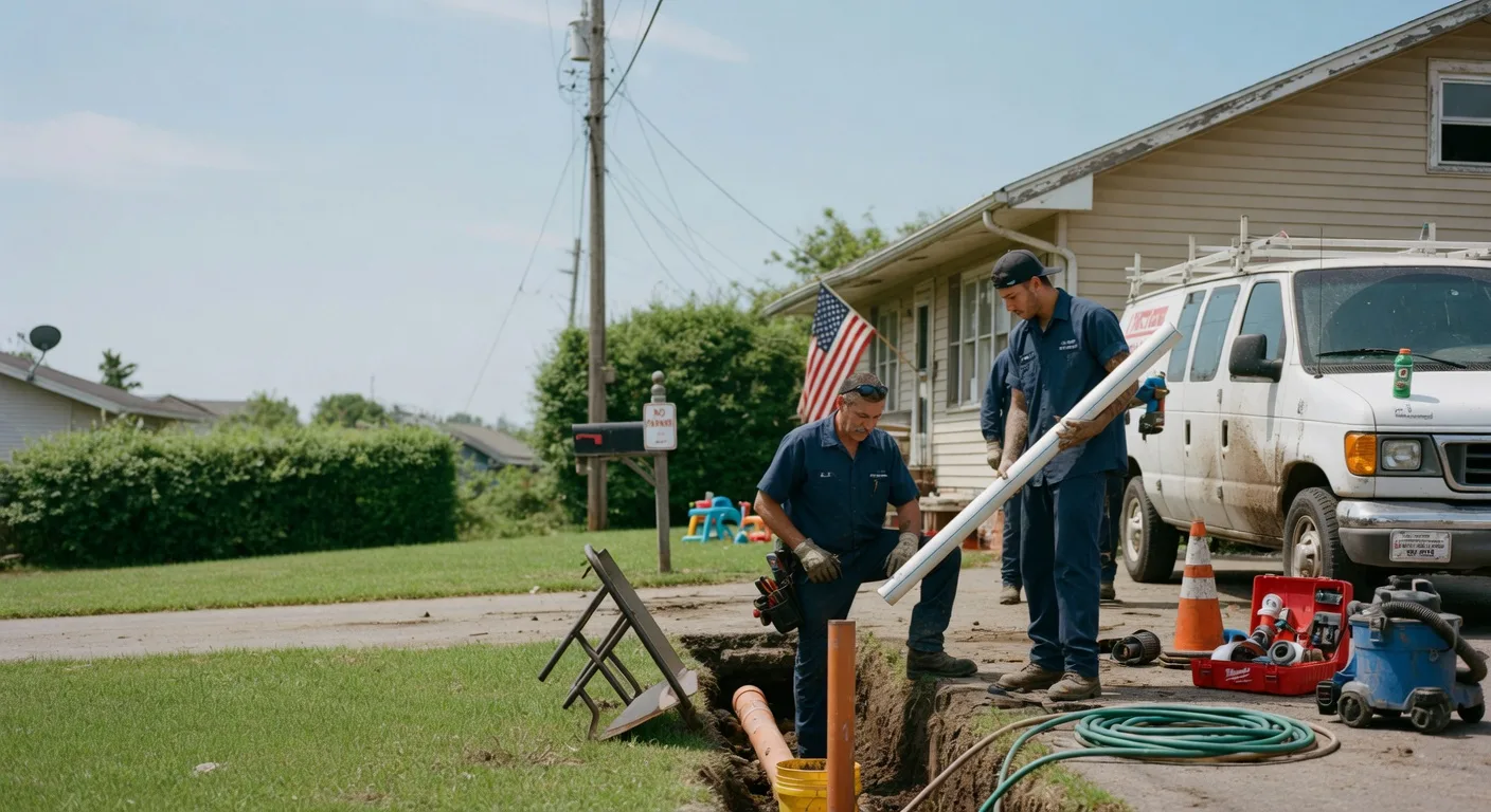 Drain Cleaning in Clyman, WI near me